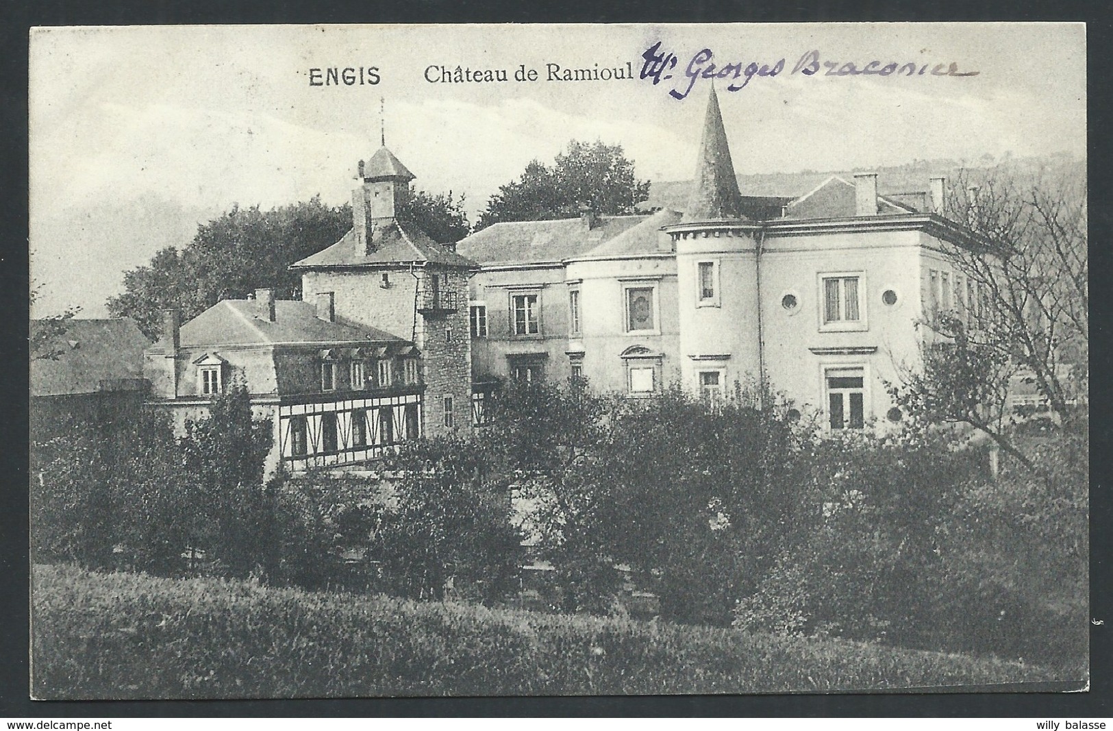 +++ CPA - ENGIS - Château De RAMIOUL   // - Engis