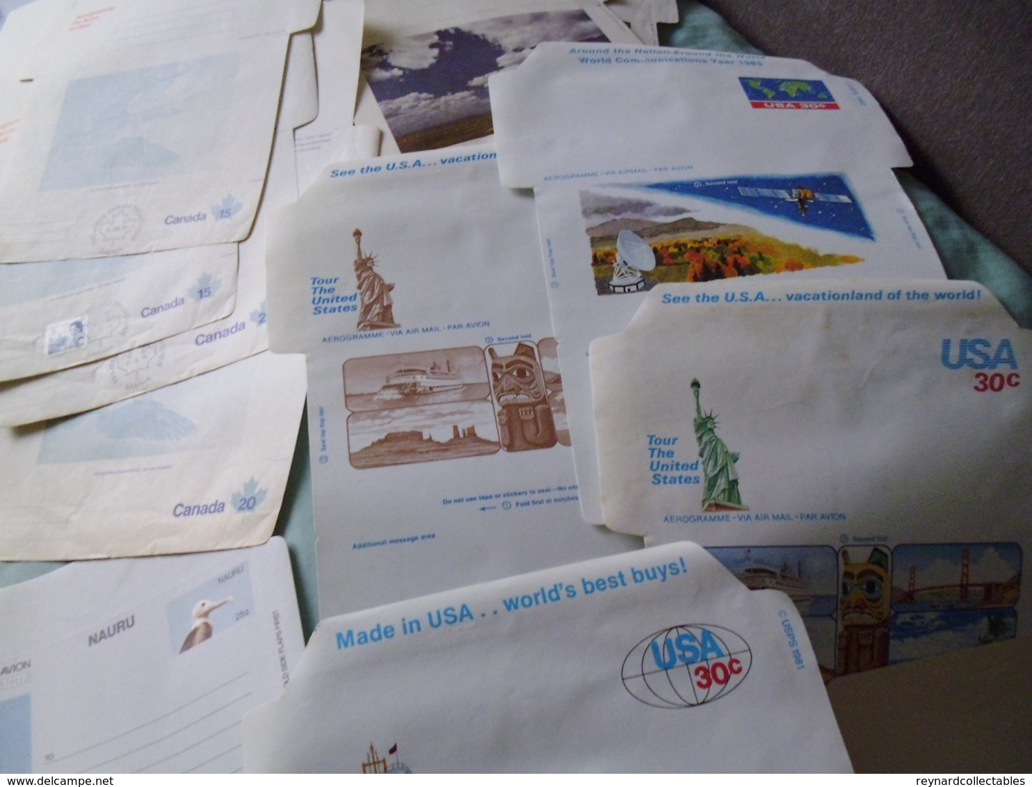 Huge collection Br.Commonwealth (mainly) aerogrammes/ps wrappers/env.Caribbean,Cyprus etc