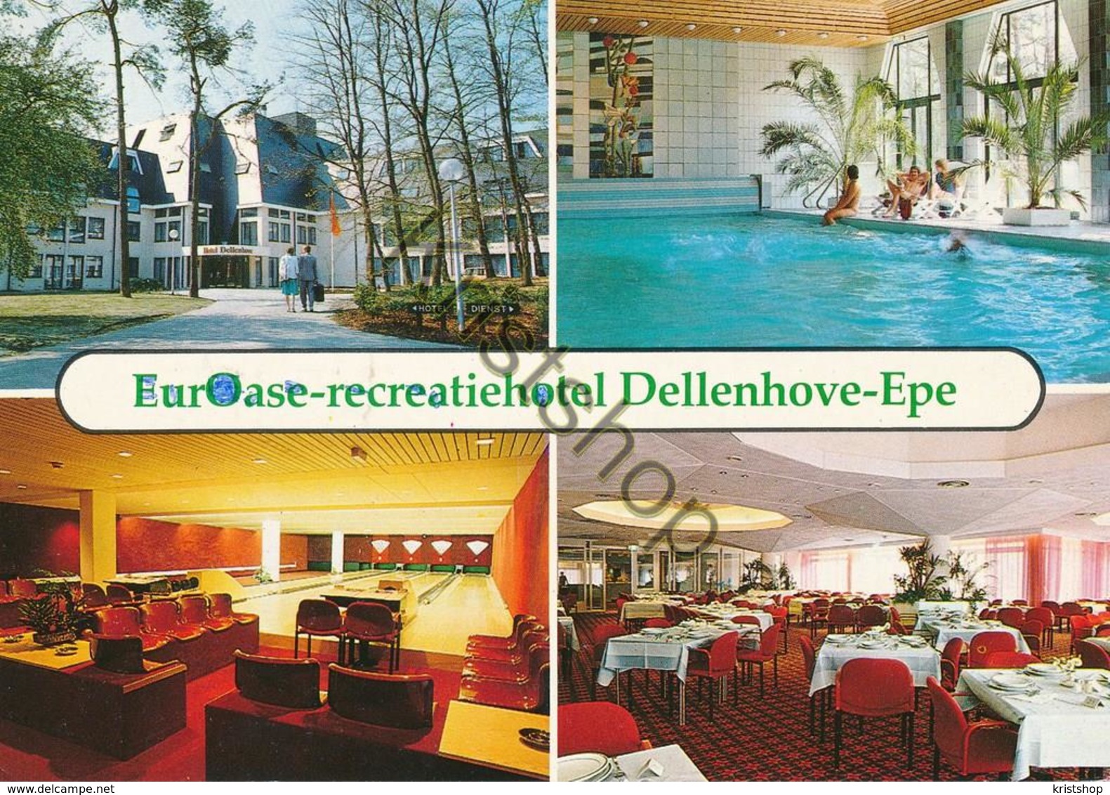 Epe - Dellenhove - Hotel[AA31-1.424 - Gelopen Met Postzegel - Andere & Zonder Classificatie