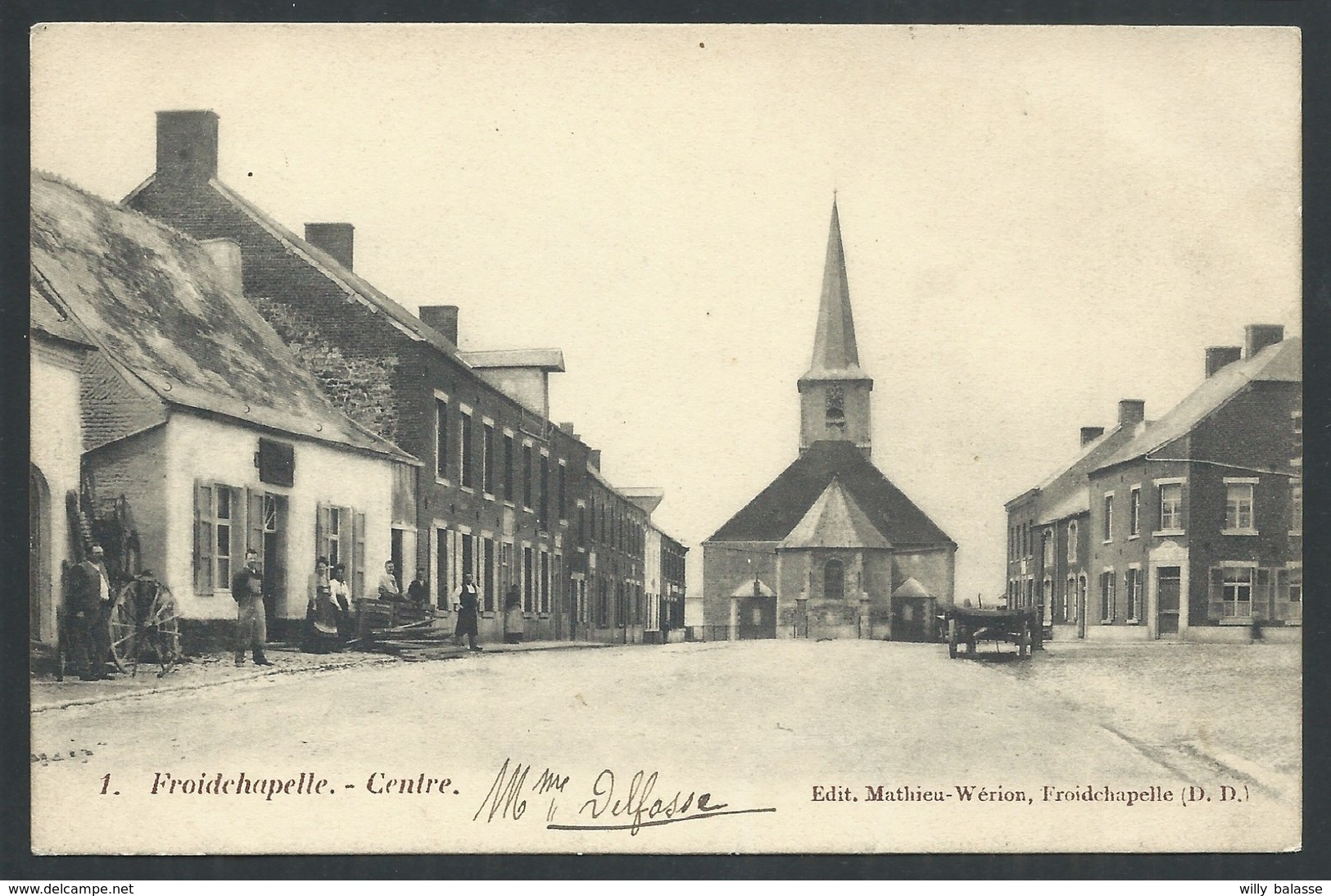 +++ CPA - FROIDCHAPELLE - Centre  // - Froidchapelle