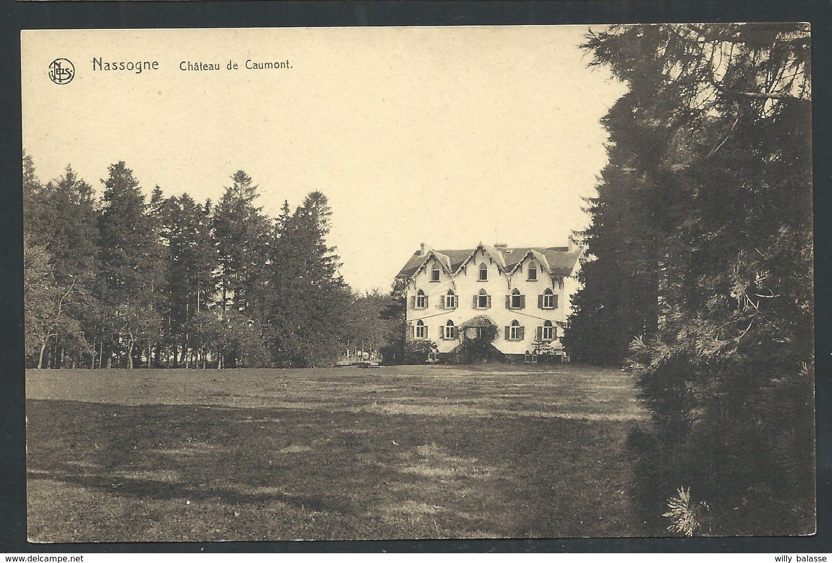 +++ CPA - NASSOGNE - Château De CAUMONT - Nels  // - Nassogne