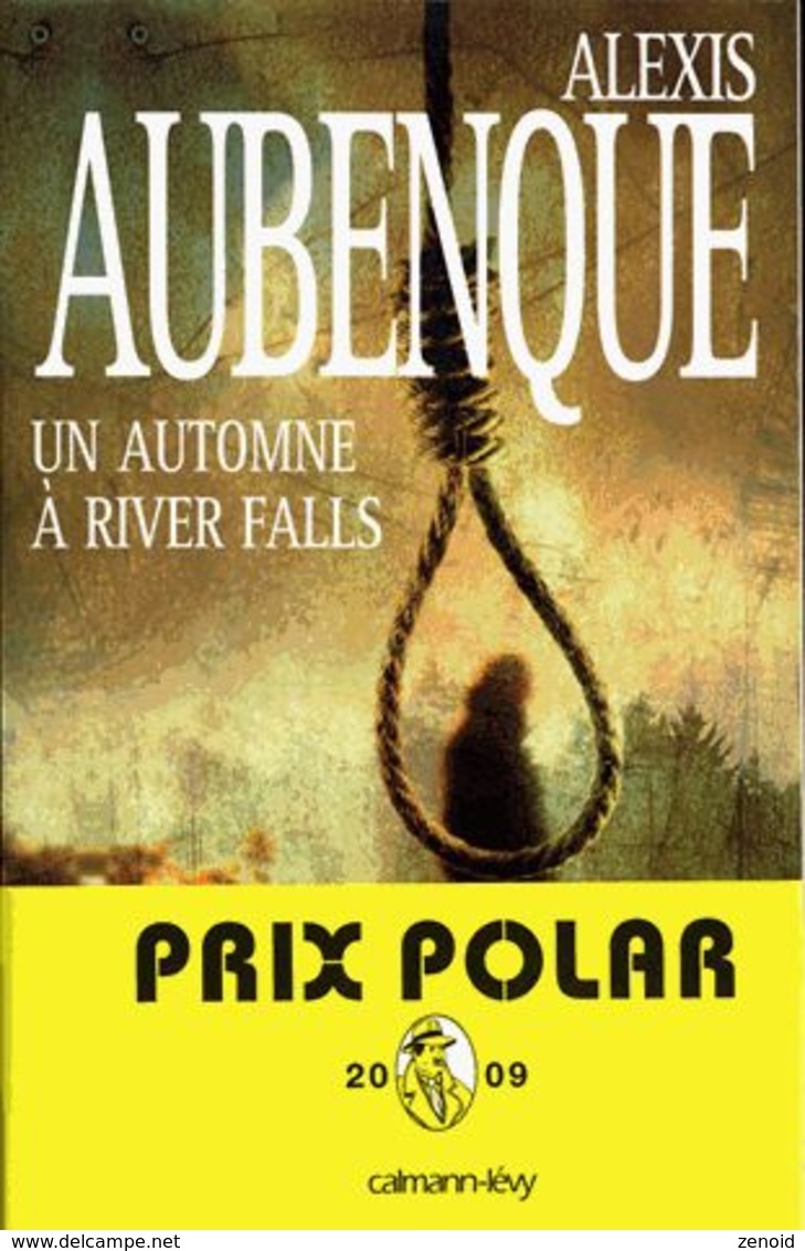 Dédicace De Alexis Aubenque - Un Automne À River Falls - Livres Dédicacés