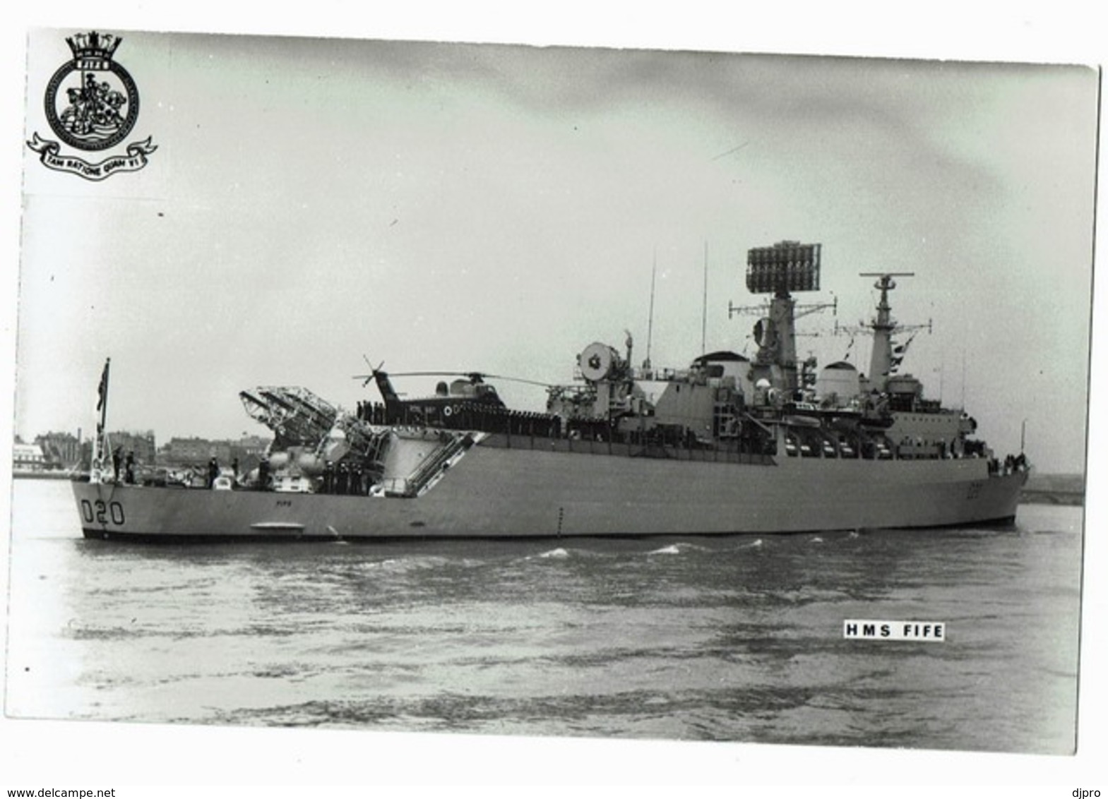 H.M.S Fife - Guerre