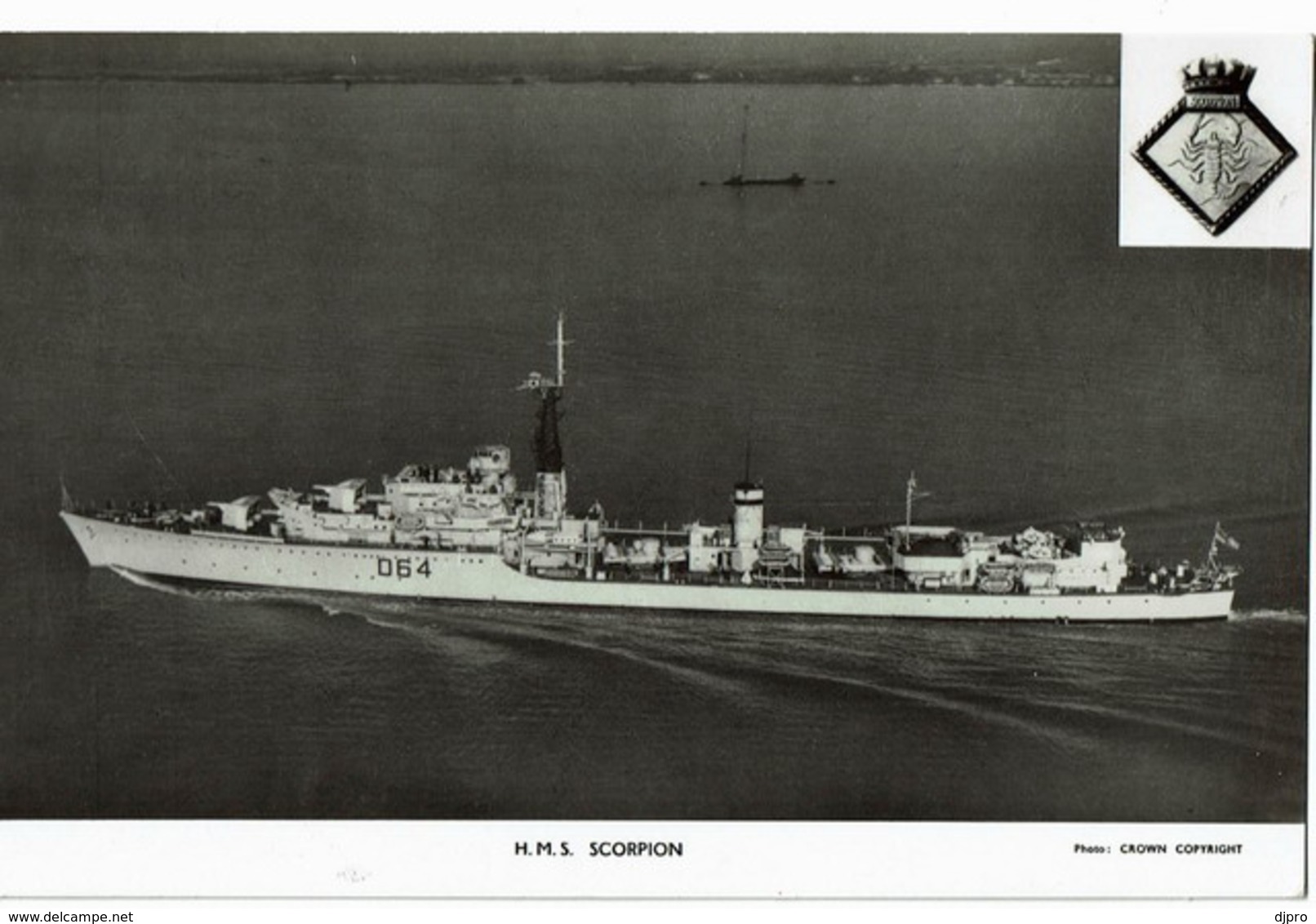 H.M.S Scorpion - Guerre