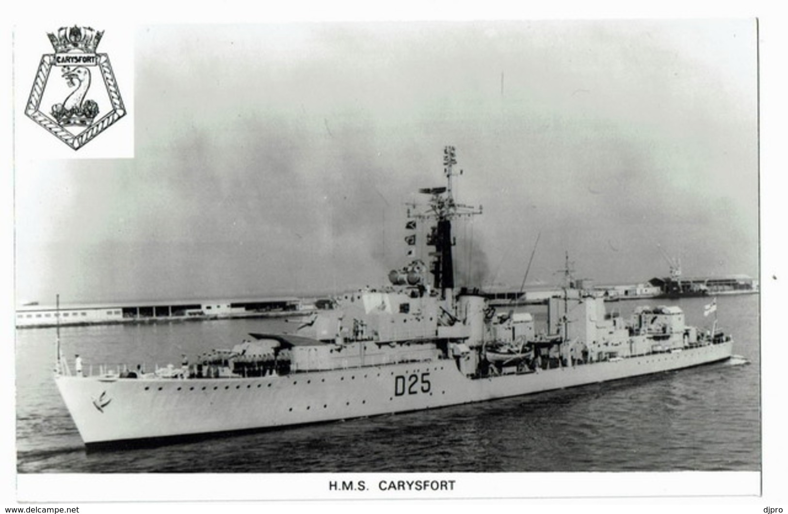 H.M.S Caryfort - Guerre