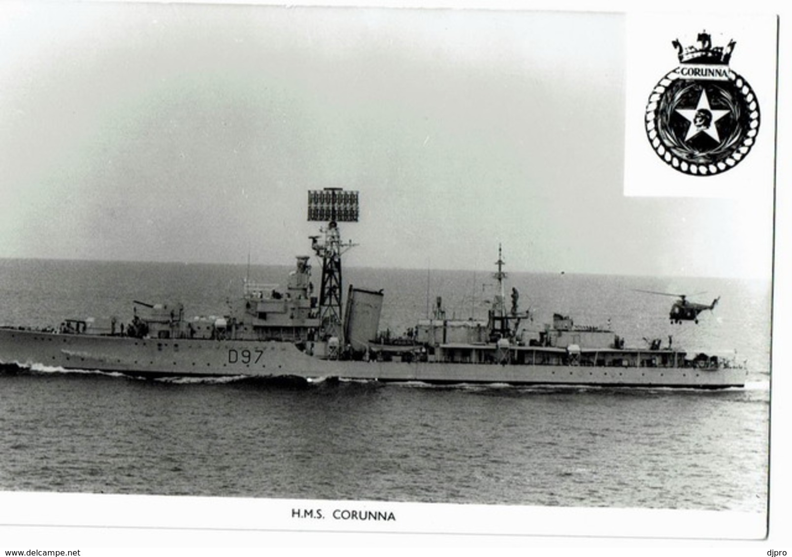 H.M.S Corunna - Guerre