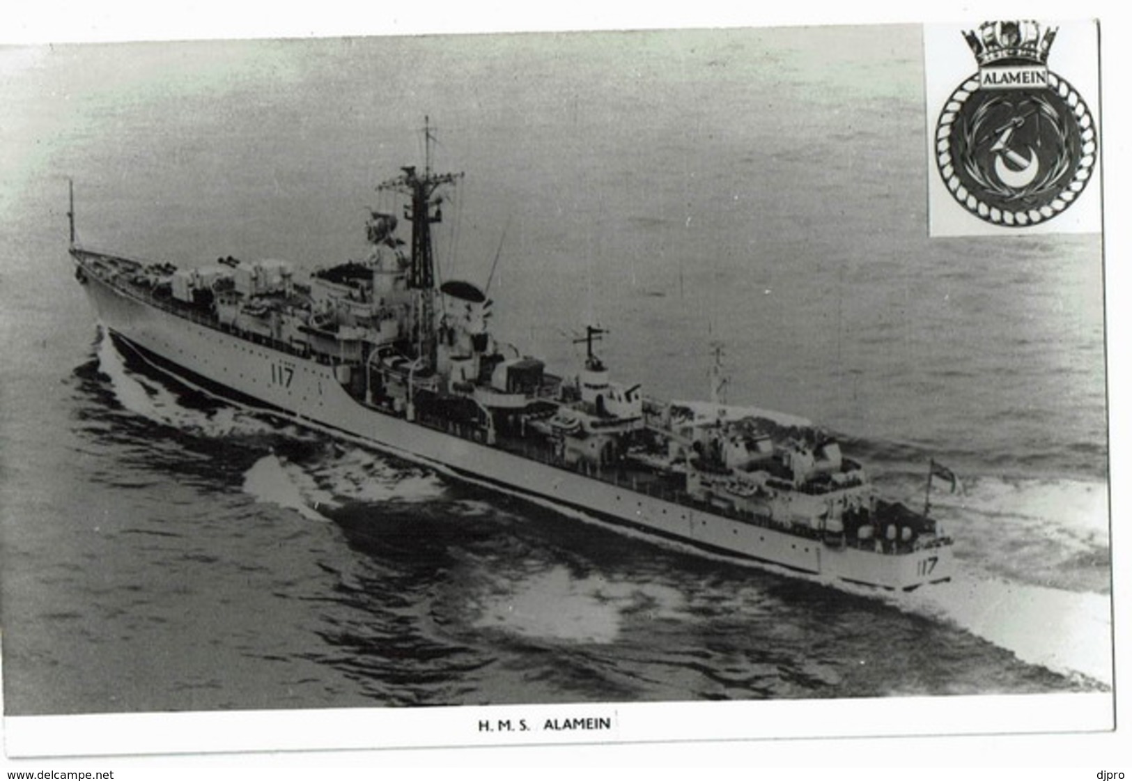 H.M.S Alamein - Guerra