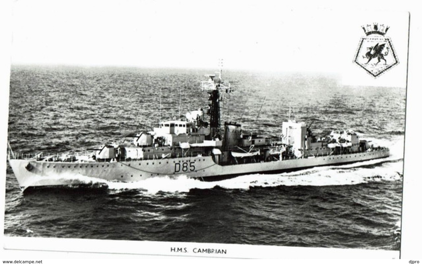 H.M.S Cambrian - Guerre