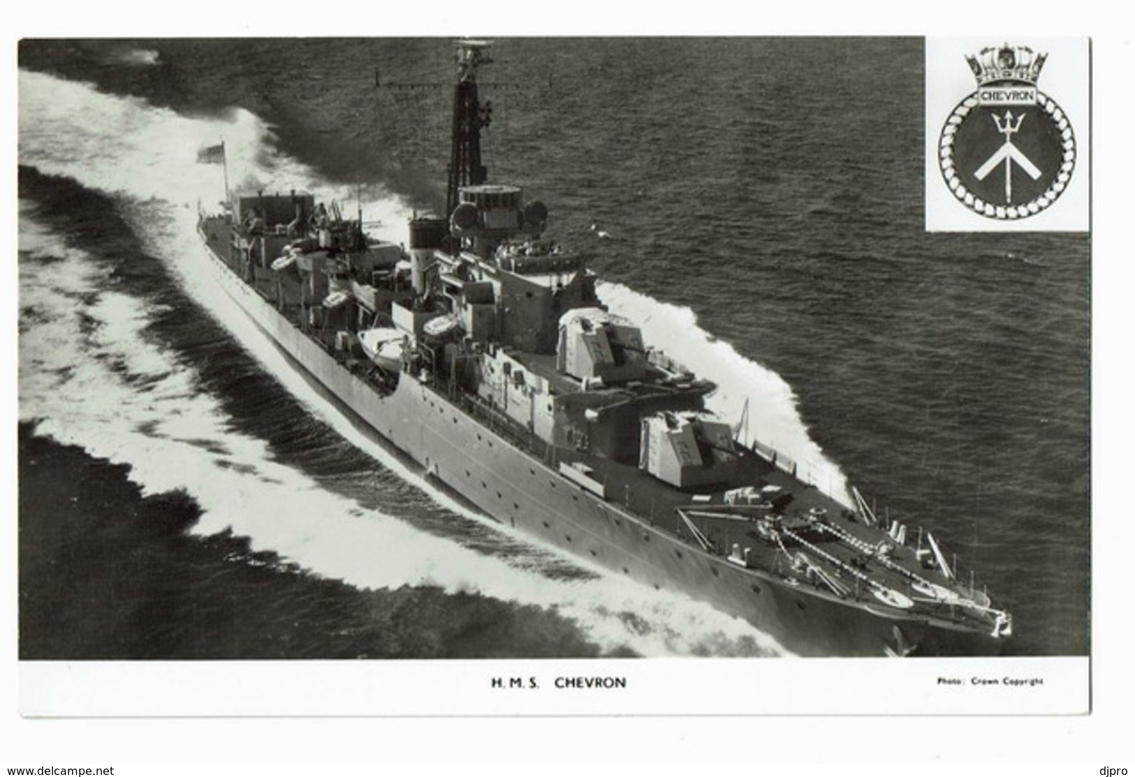 H.M.S Chevron - Guerre