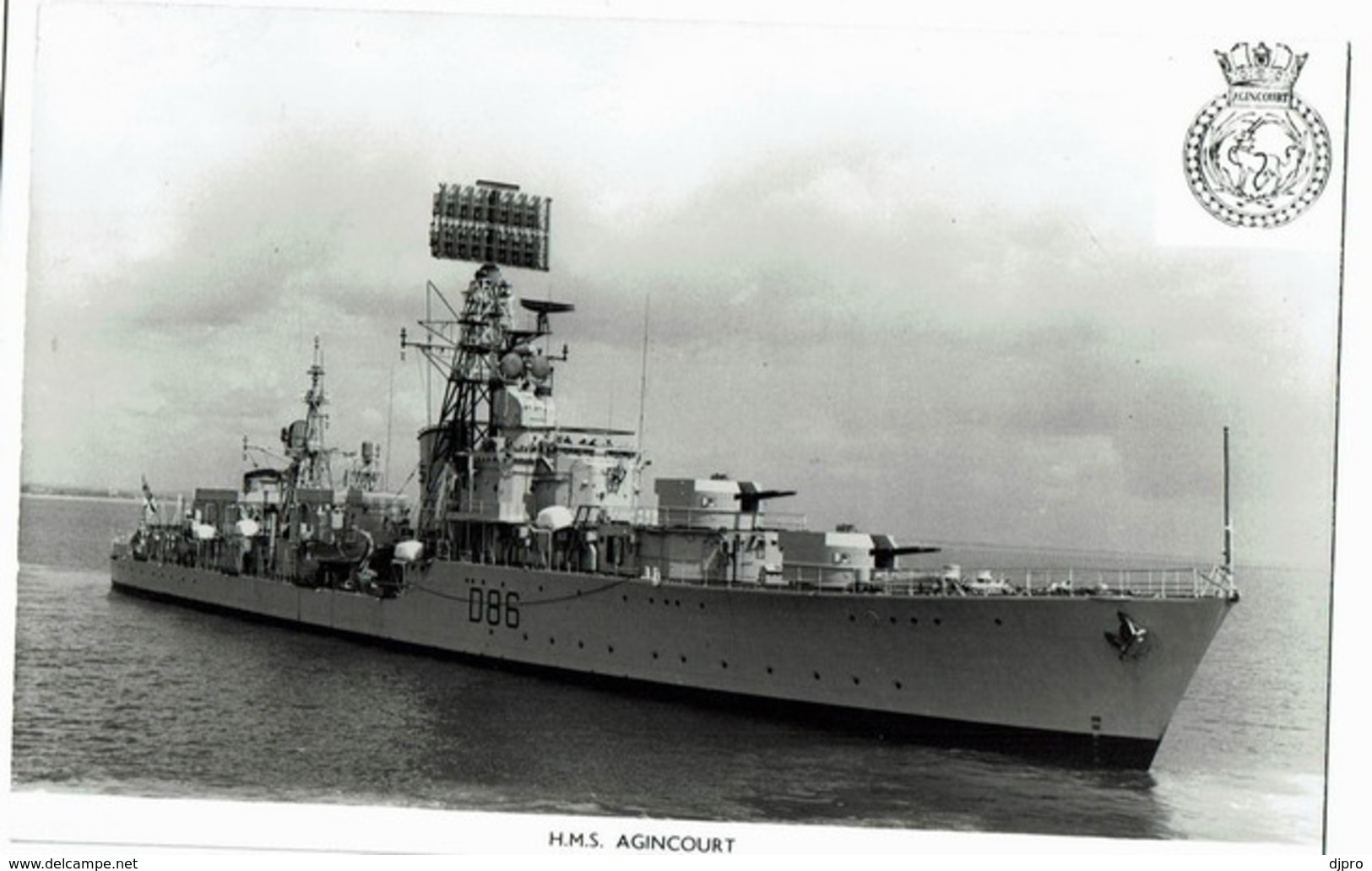 H.M.S Agincourt - Guerre