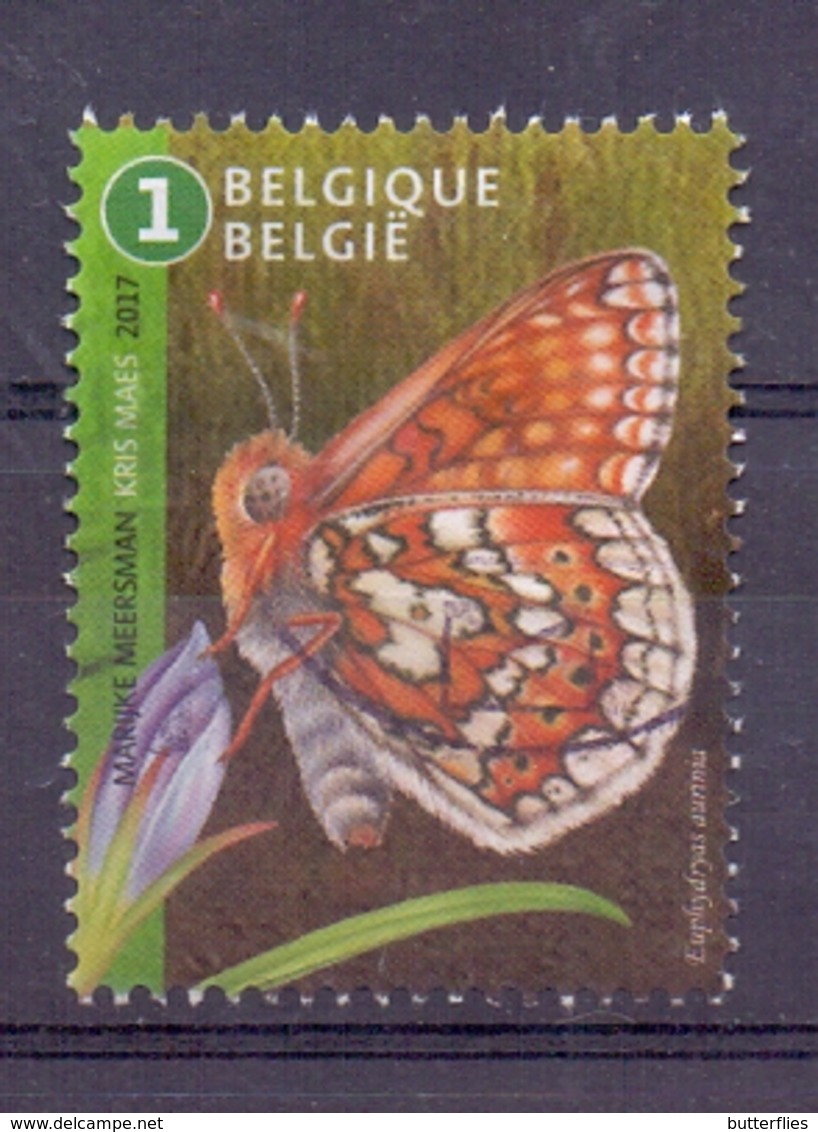 Belgie - 2018 -  Natuur - Oblitérés