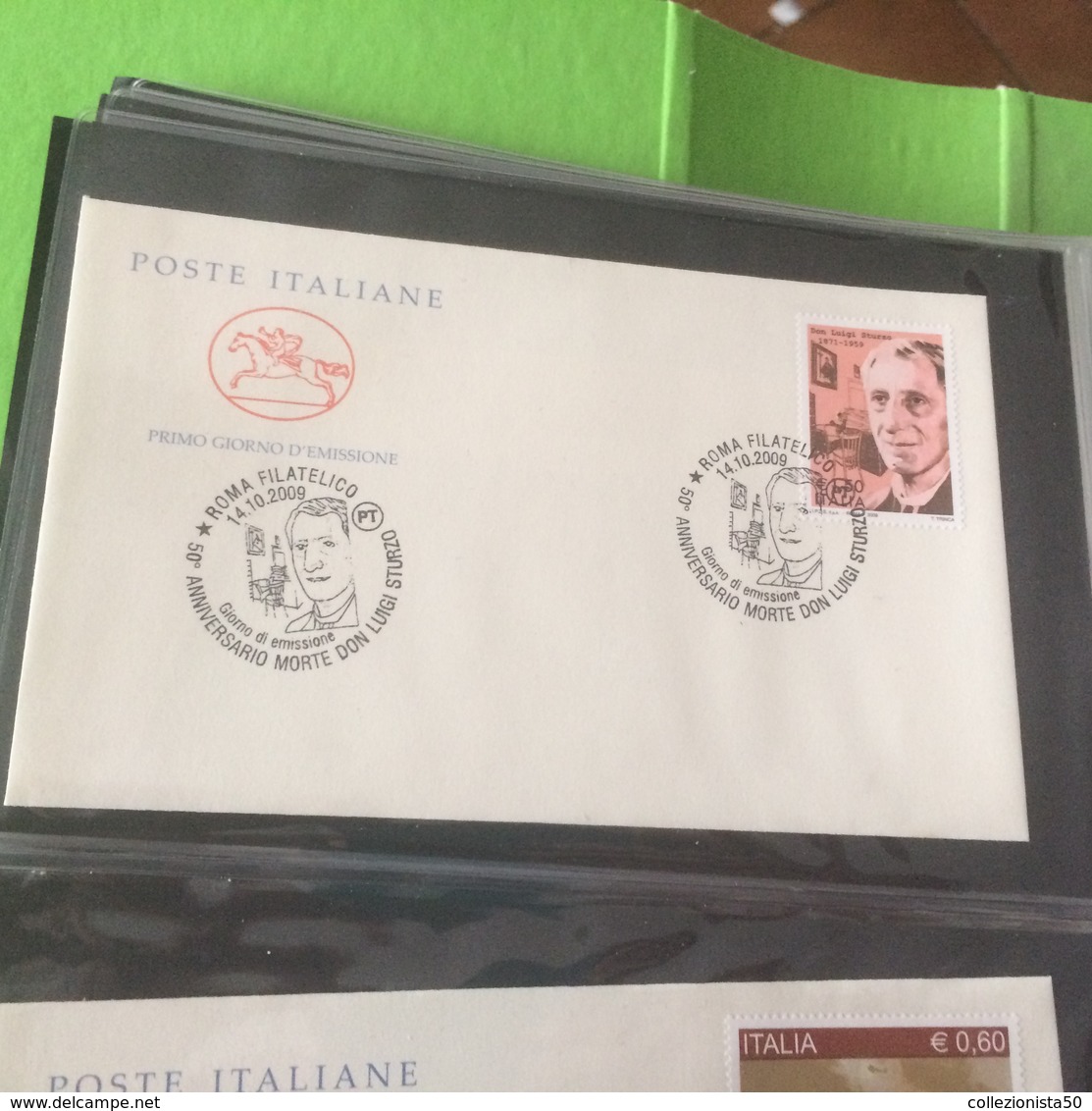 ITALIA FDC DON LUIGI STURZO BUSTA 1° GIORNO - Autres - Europe