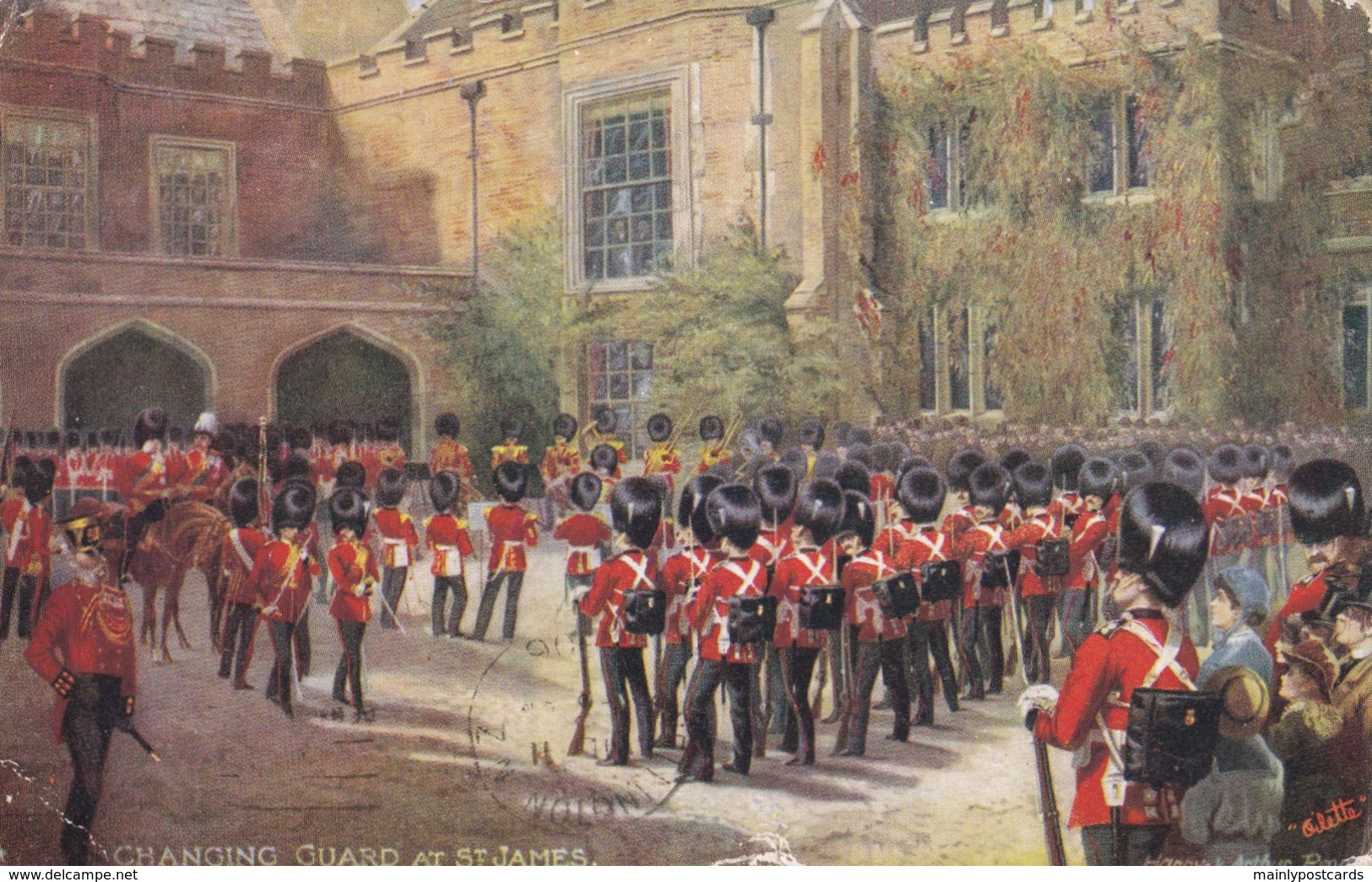 AL93 Harry Payne, Changing Guard At St. James - Other & Unclassified