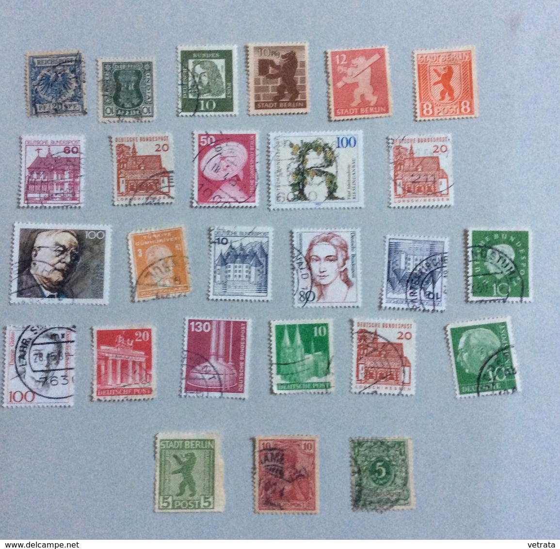 Lot De 175 timbres Oblitérés De Provenances Diverses (avec Doublons) : Suisse-Grande Bretagne-Danemark-Pays Bas-Nlle Zél - Other & Unclassified