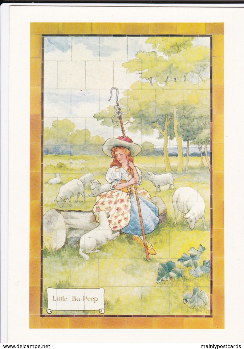 AN73 Nursery Rhyme - Little Bo Peep - Fairy Tales, Popular Stories & Legends