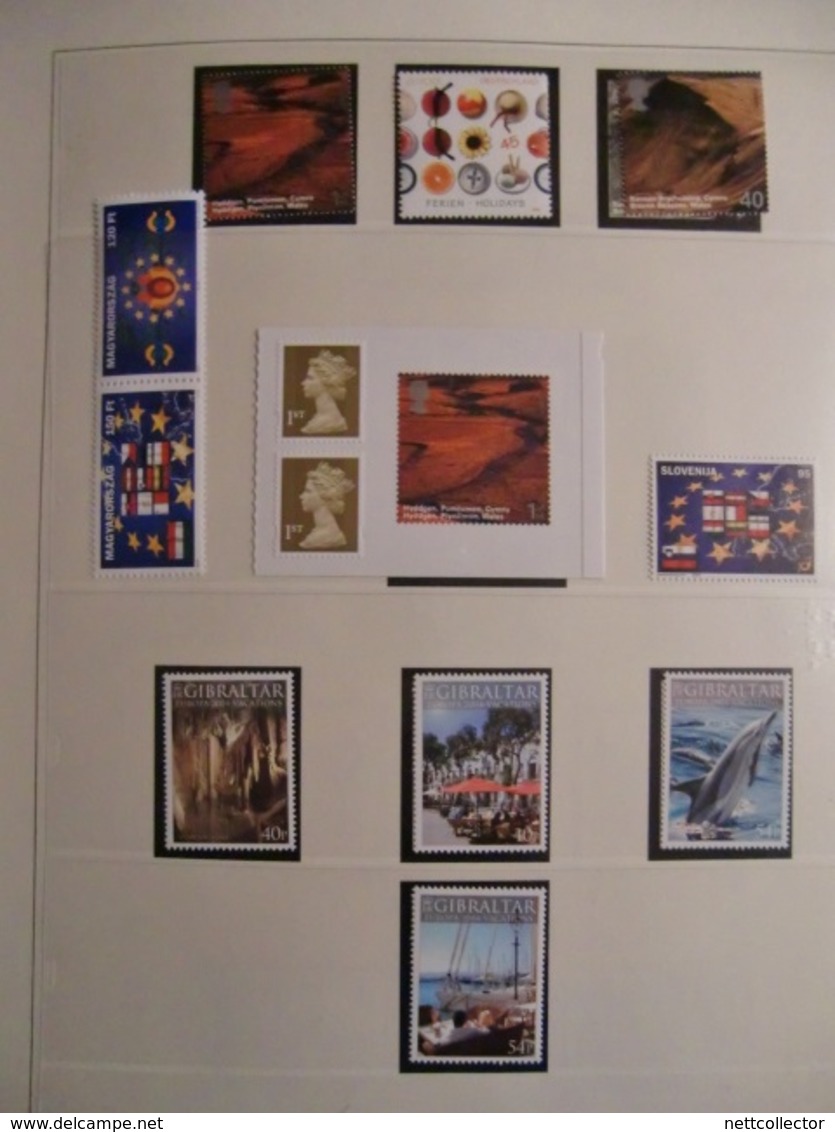 EUROPA 2004/6 COLLECTION PRESQUE COMPLETE TIMBRES NEUFS** LUXE / VOIR LES AUTRES ANNEES EN VENTE - Collections