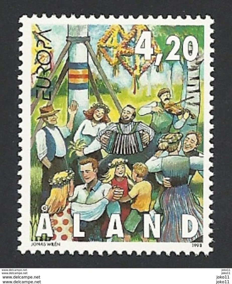 Aland, 1998, Mi.-Nr. 140, **postfrisch - Ålandinseln