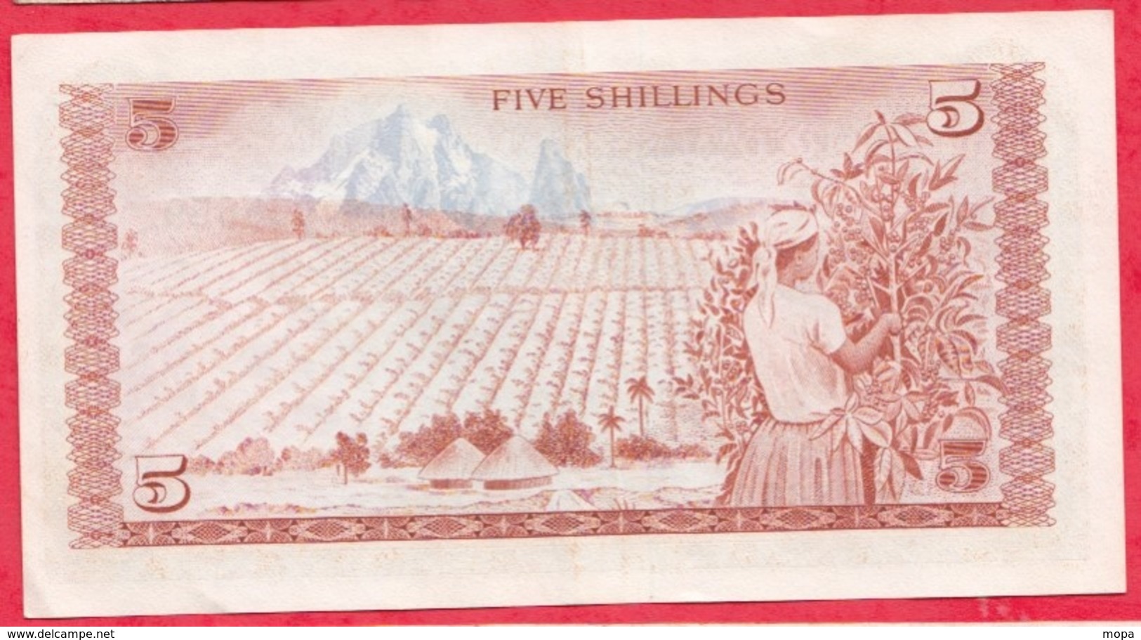 Kenya-- 5 Shillings Du 01/07/1978 ----VF/SUP - Kenya