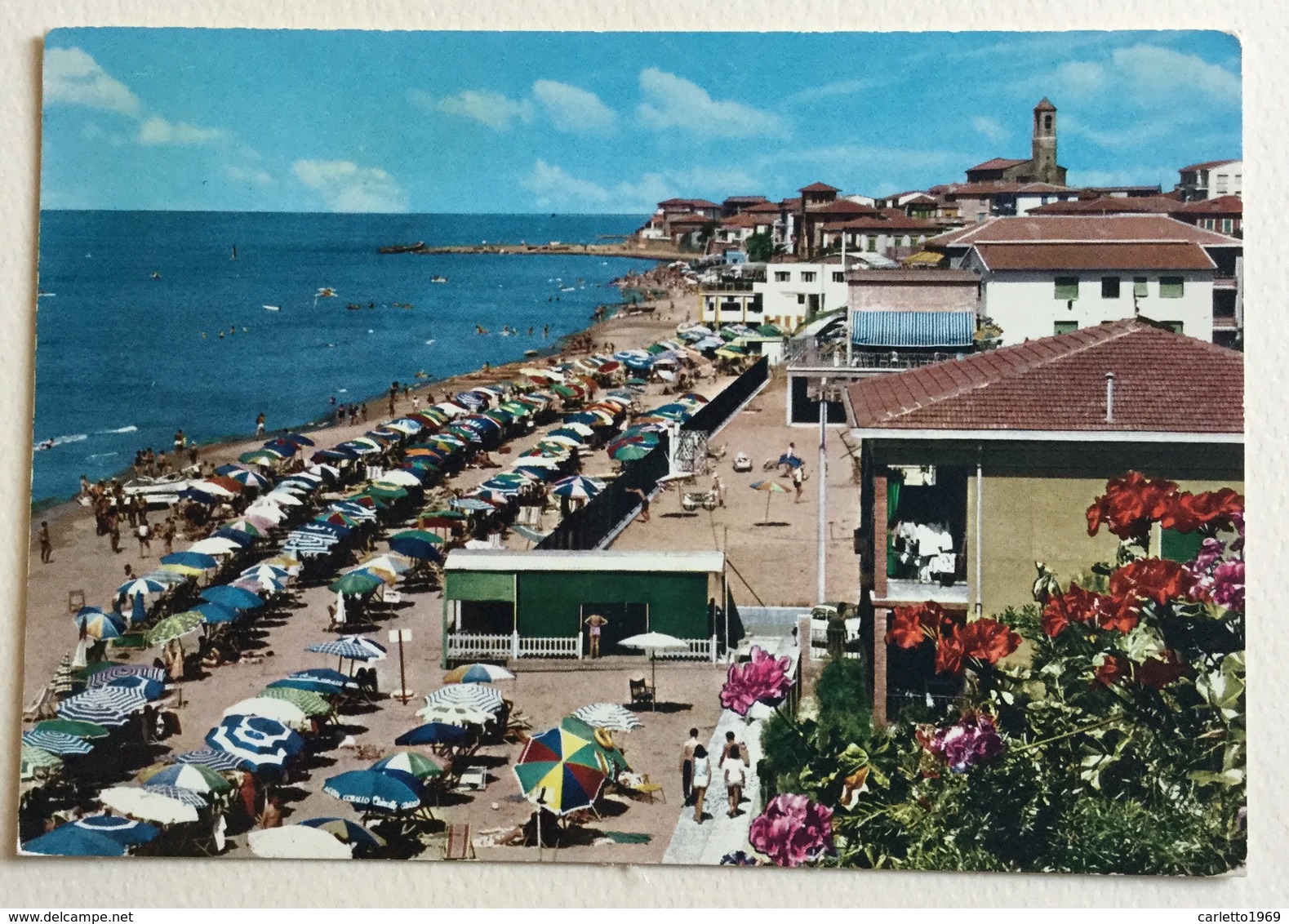 S. VINCENZO - SPIAGGIA - I BAGNI PARADISINO E FLORA VIAGGIATA FG - Livorno