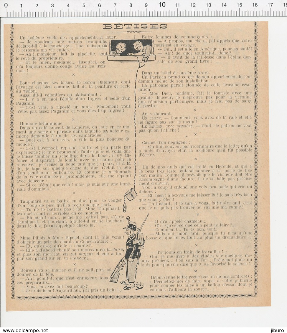 Presse 1906 Humour Métier Drapier Marchand De Draps Tissus Poème Edmond Haraucourt 223CHV3 - Non Classés