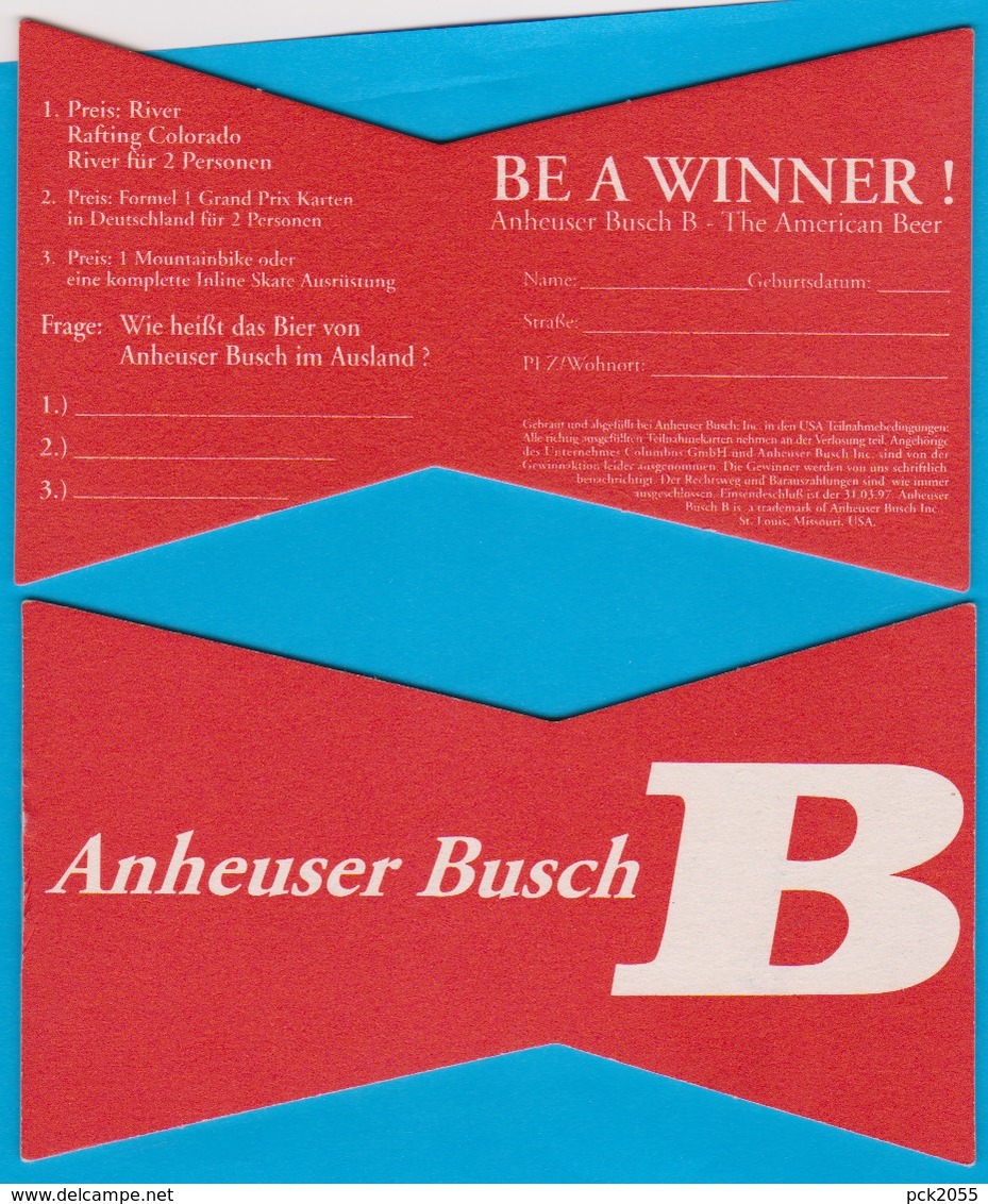 Anheuser-Busch ( Bd 2041 ) USA - Bierdeckel