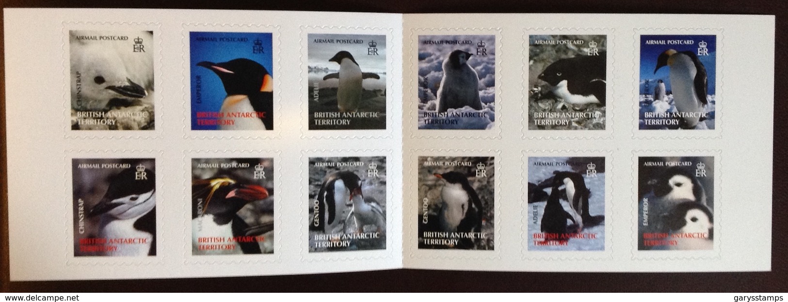 British Antarctic Territory 2006 Birds Penguins Self Adhesive Booklet MNH - Otros & Sin Clasificación