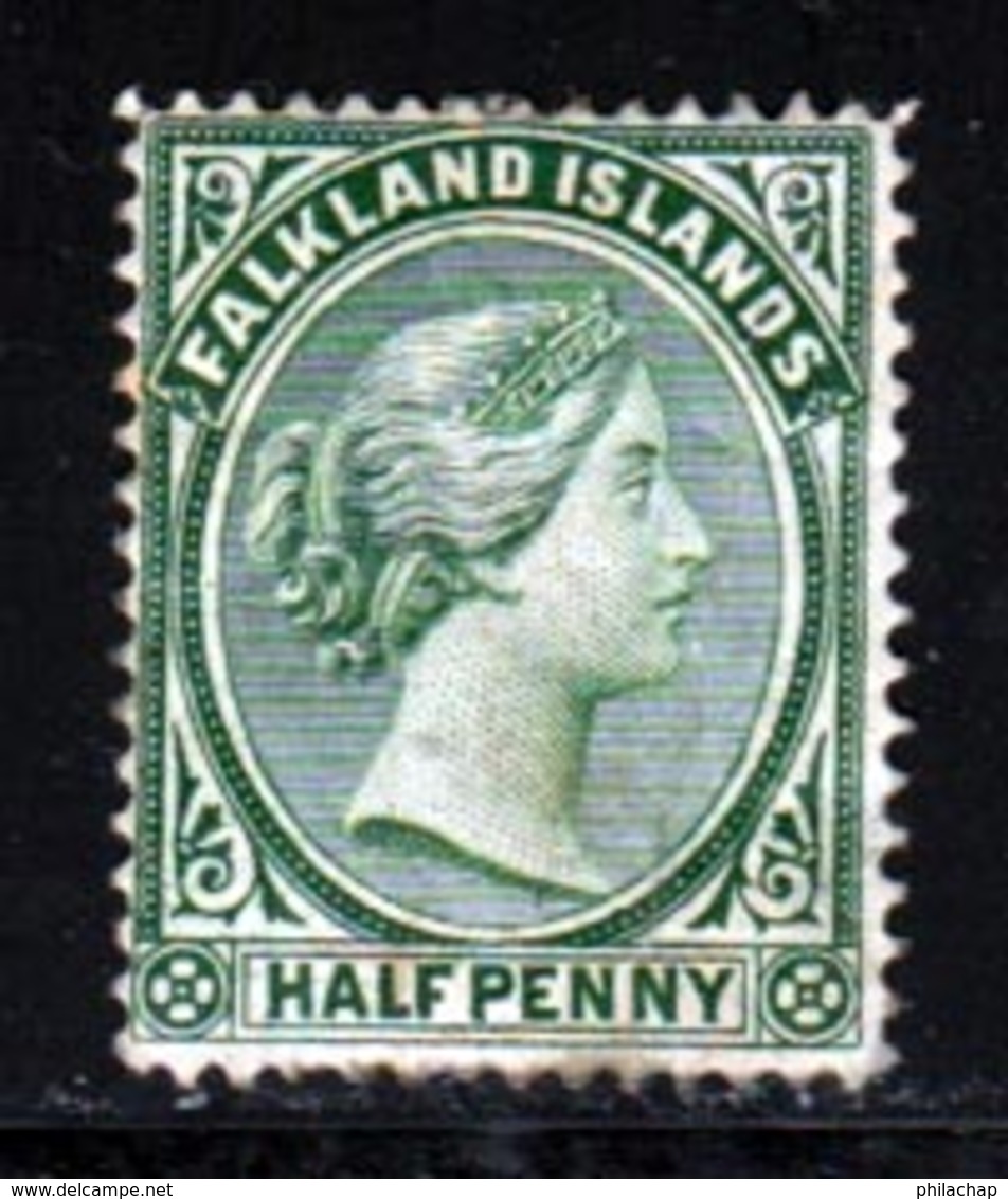 Falkland 1891 Yvert 8 (*) B Neuf Sans Gomme - Falkland