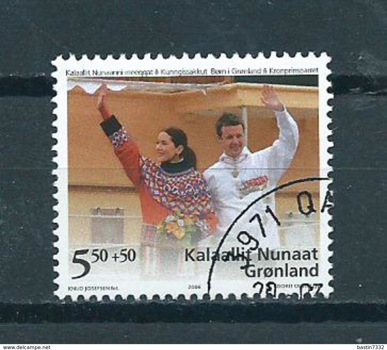 2006 Groenland Royal Pair Used/gebruikt/oblitere - Gebruikt