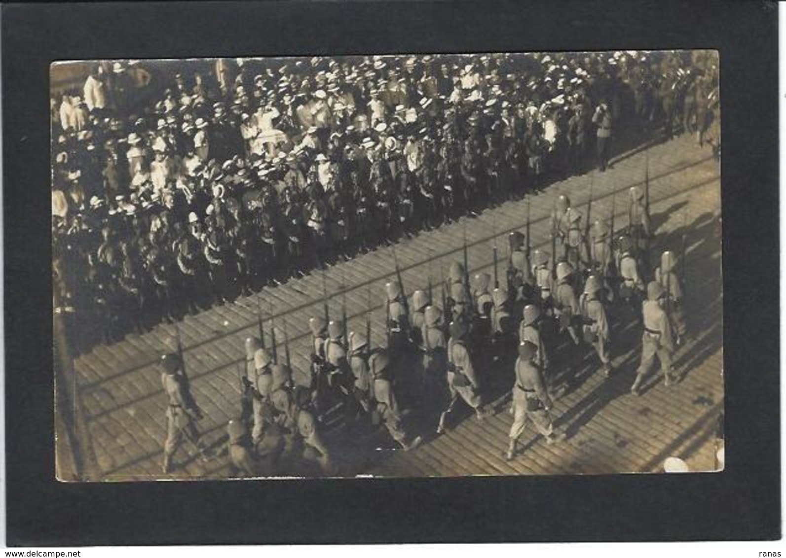 CPA Militaires Russie Russia Russian Non Circulé Carte Photo RPPC Vladivostok Militaria Légion Française - Russie