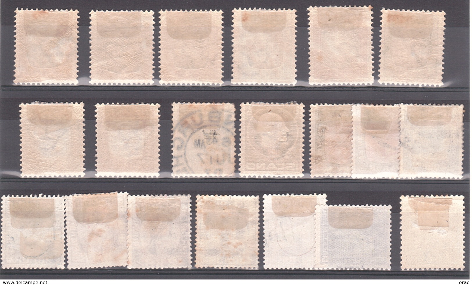 Islande - Lot De Timbres Anciens Neufs Et Oblitérés - Cote 188 - Collections, Lots & Series