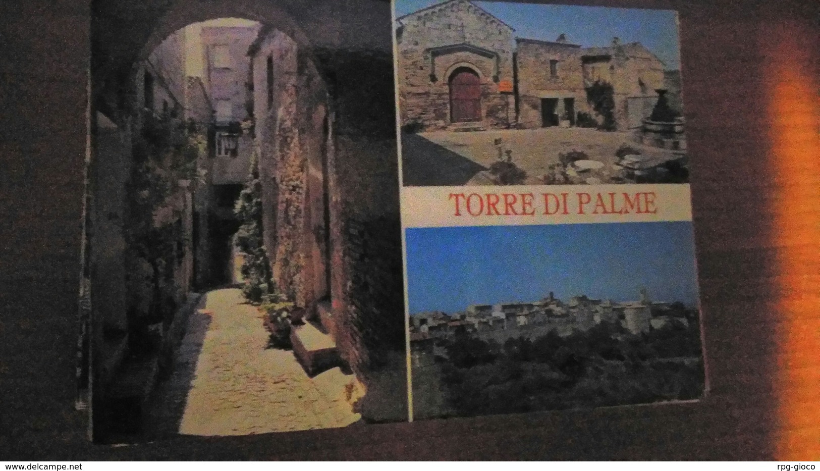 Cartolina:Torre Di Palme Viaggiata (a32) - Non Classificati