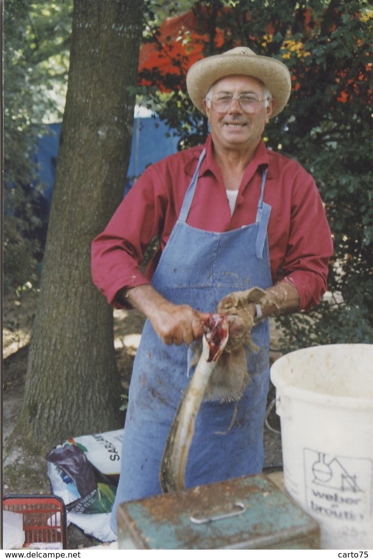 Saint-Lyphard 44 - Victor Vaillant Marchand D'anguilles - Marché De Kerhinet - 1992 - Saint-Lyphard