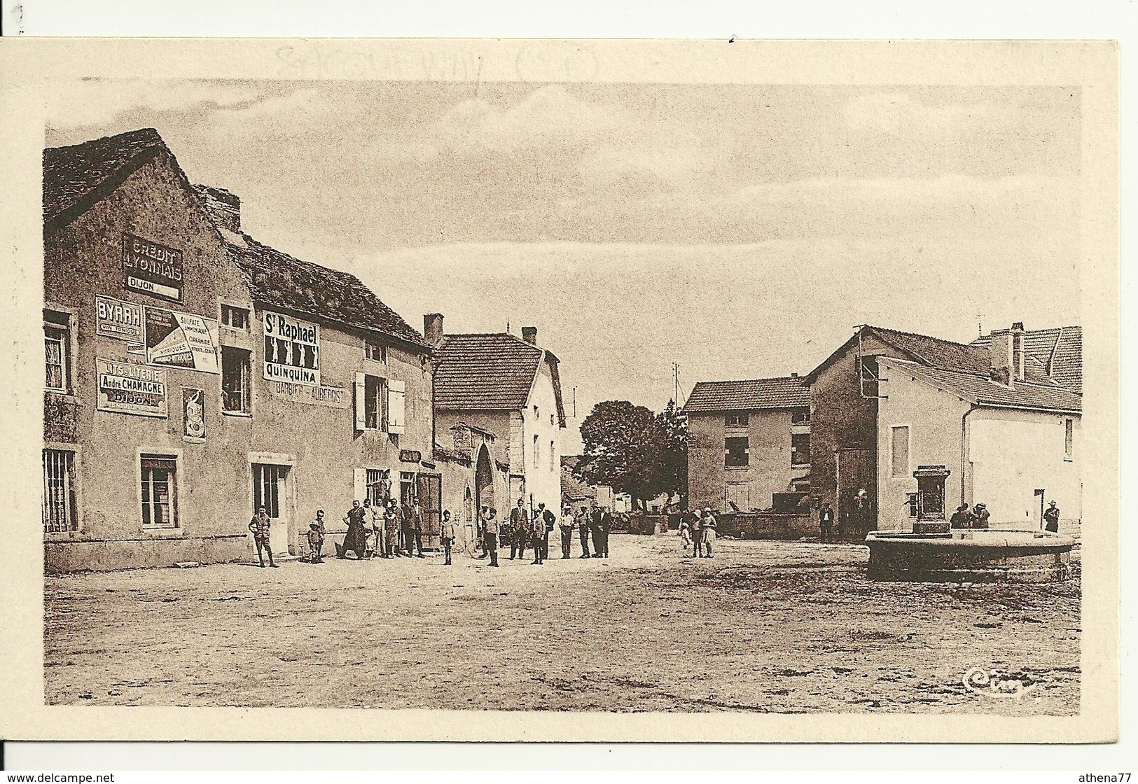 21 - SACQUENAY / PLACE DE LA REPUBLIQUE - Autres & Non Classés