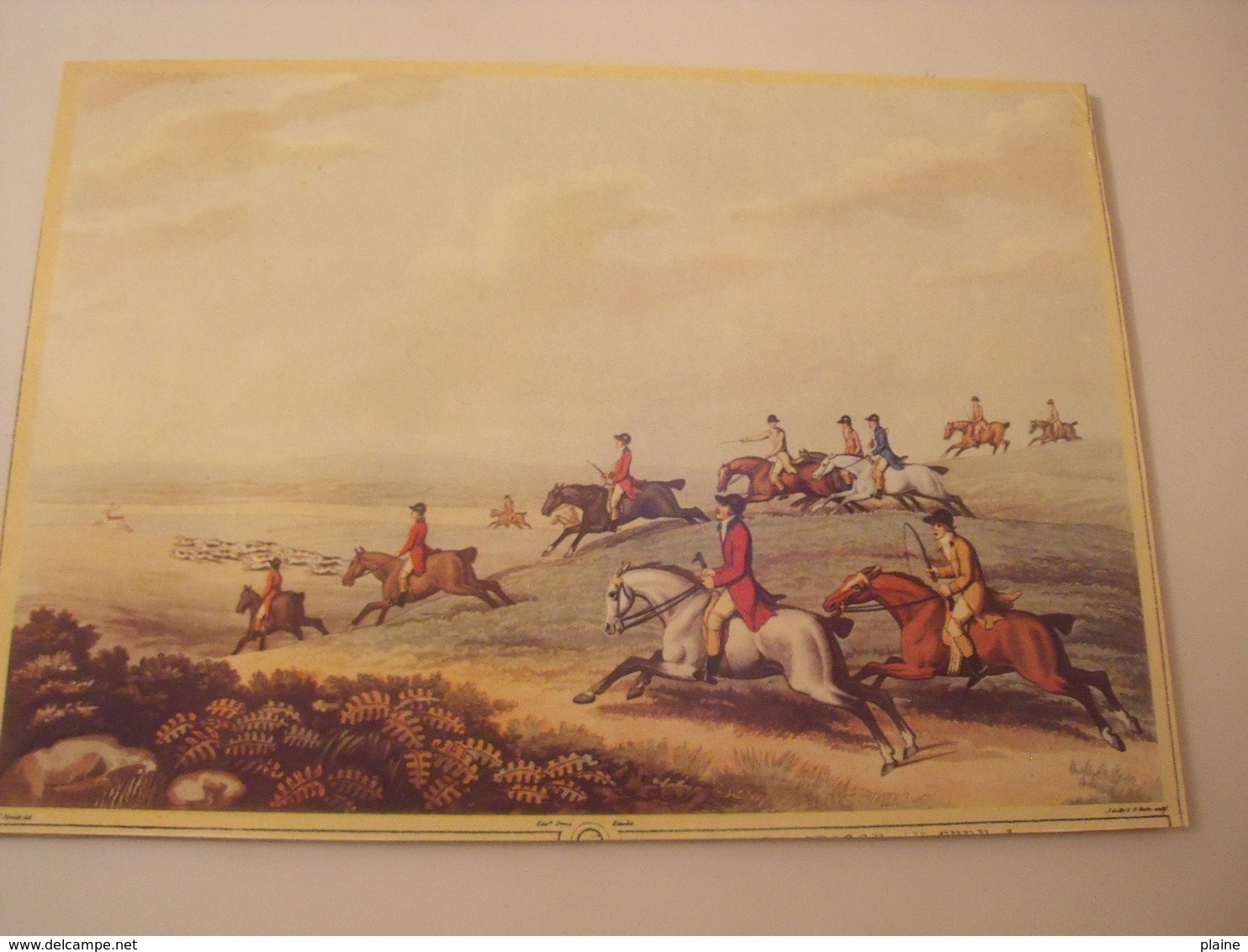 ALESBURY GRAND STEEPLE CHASE-THE LANE SCENE-1866 - Lithographies