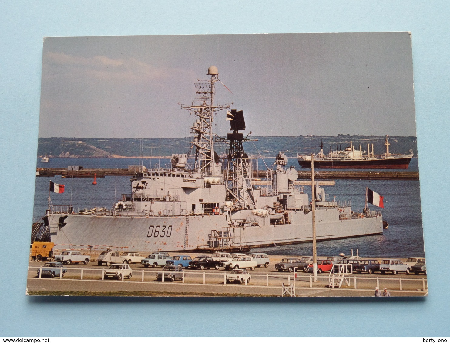 Escorteur D'Escadre DU CHAYLA / D 630 ( 211 - Quimper / Caoudal ) ( Voir Photo ) Anno 19?? ! - Warships