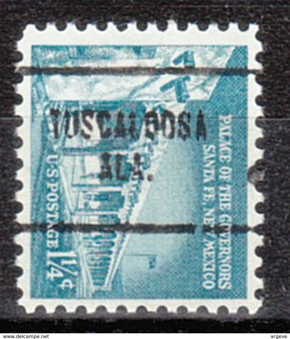 USA Precancel Vorausentwertung Preo, Locals Alabama, Tuscaloosa 704 - Prematasellado