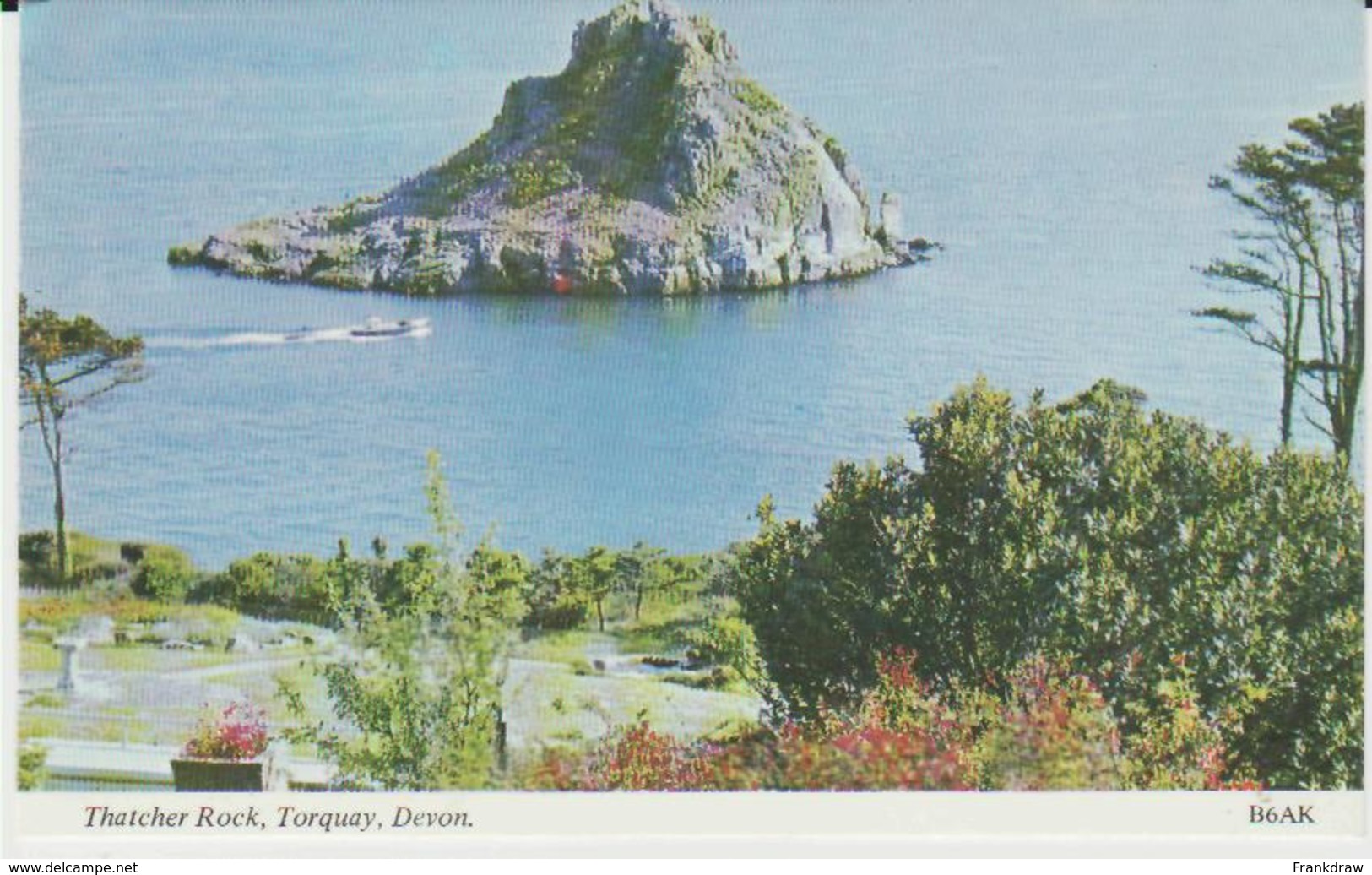 Postcard - Thatcher Rock, Torquay, Devon Card No.B6Ak - Unused Very Good - Unclassified