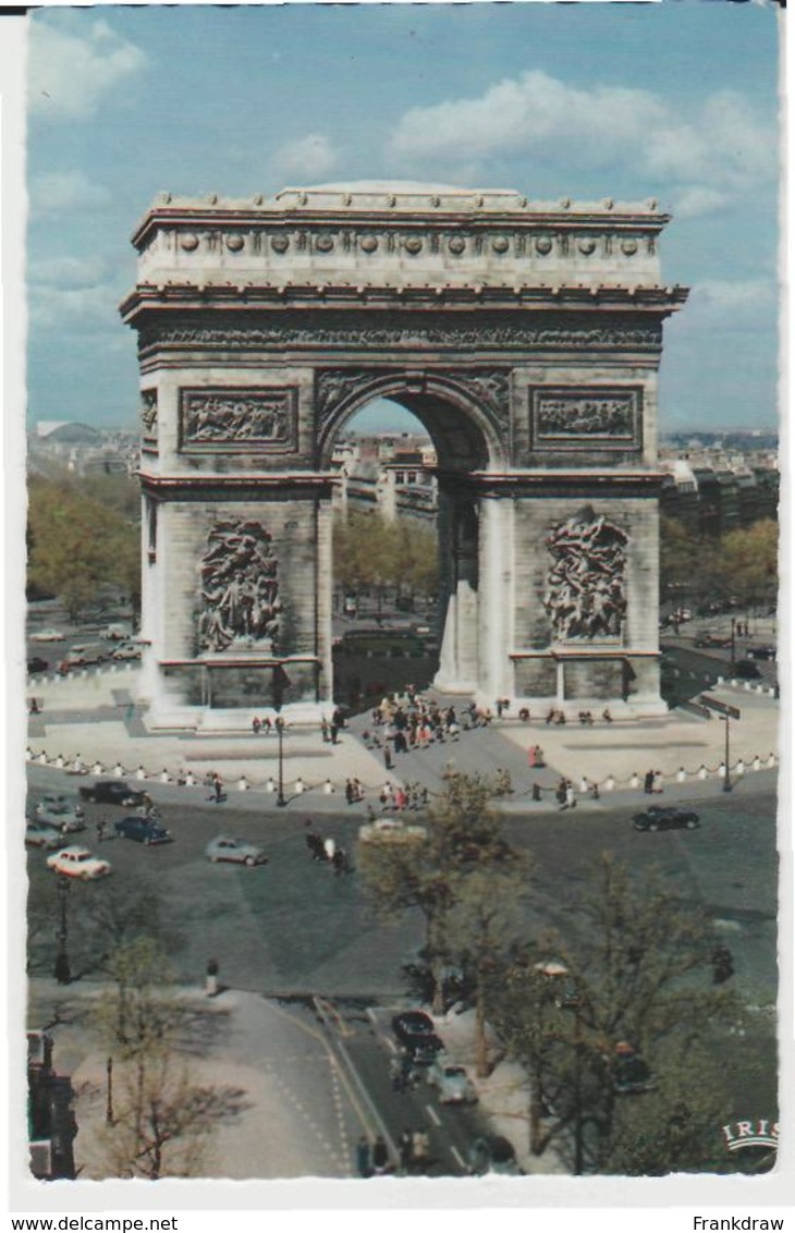 Postcard - Paris - L' Arc De Triomphe Card No.204 - Unused Very Good - Unclassified