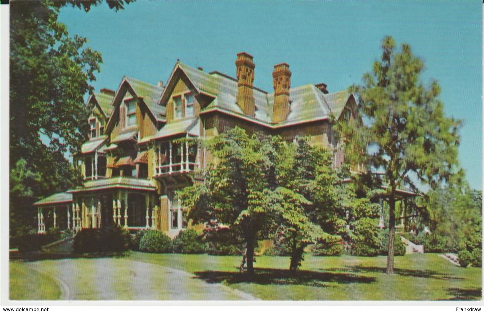 Postcard - Governor's Mansion, State Of North Carolina, Raleigh, N.C - Unused Very Good - Unclassified