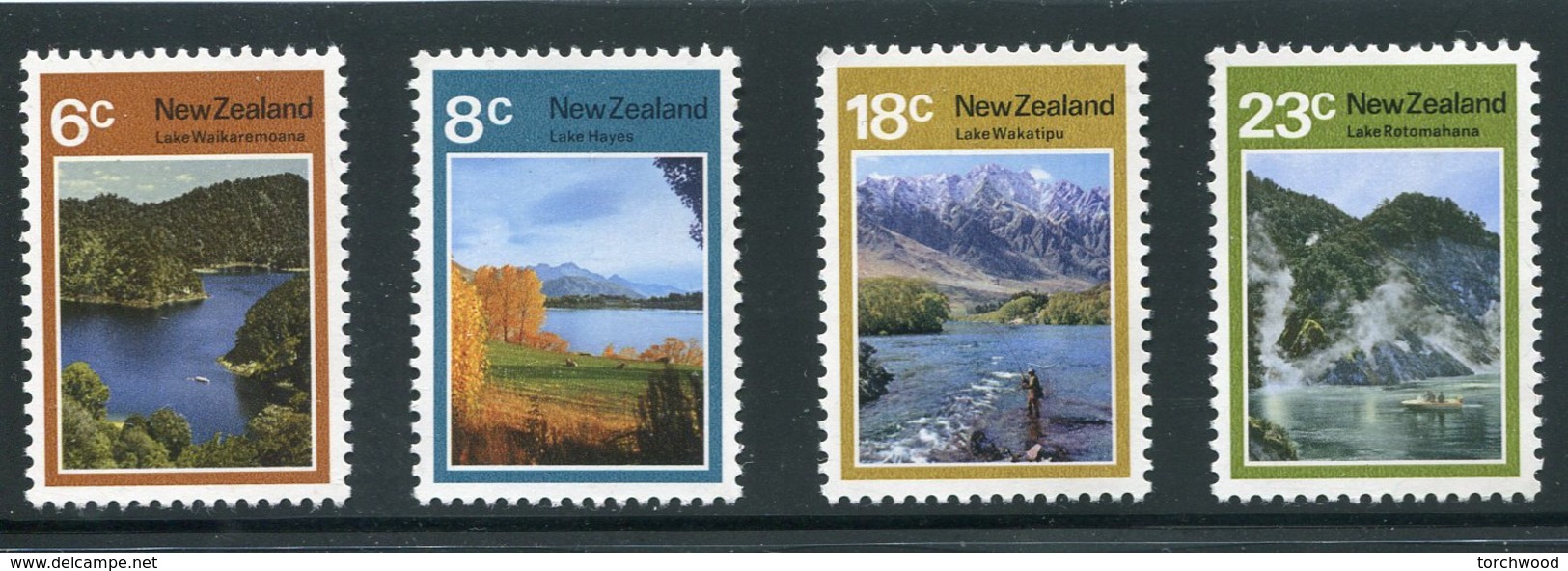 New Zealand  Sc# 507-10  MNH  Complete Set - Unused Stamps