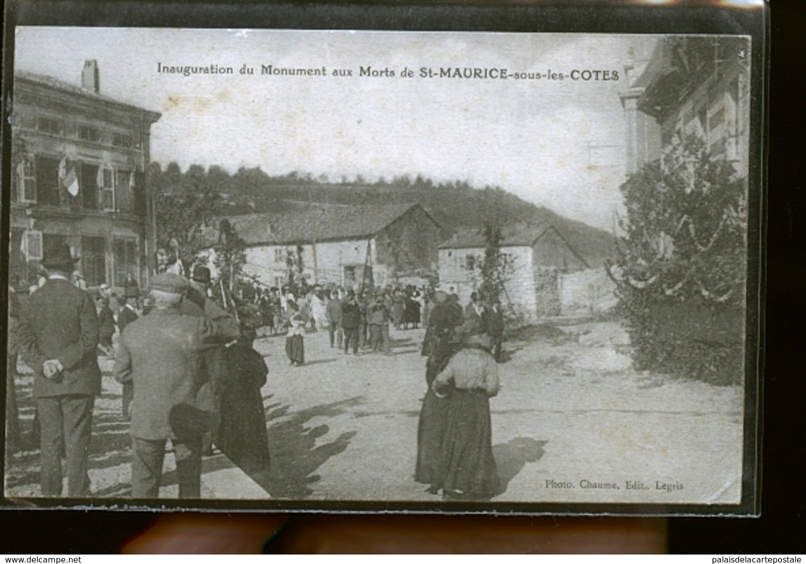 SAINT MAURICE SOUS LES COTES INAUGURATION         JLM - Other & Unclassified