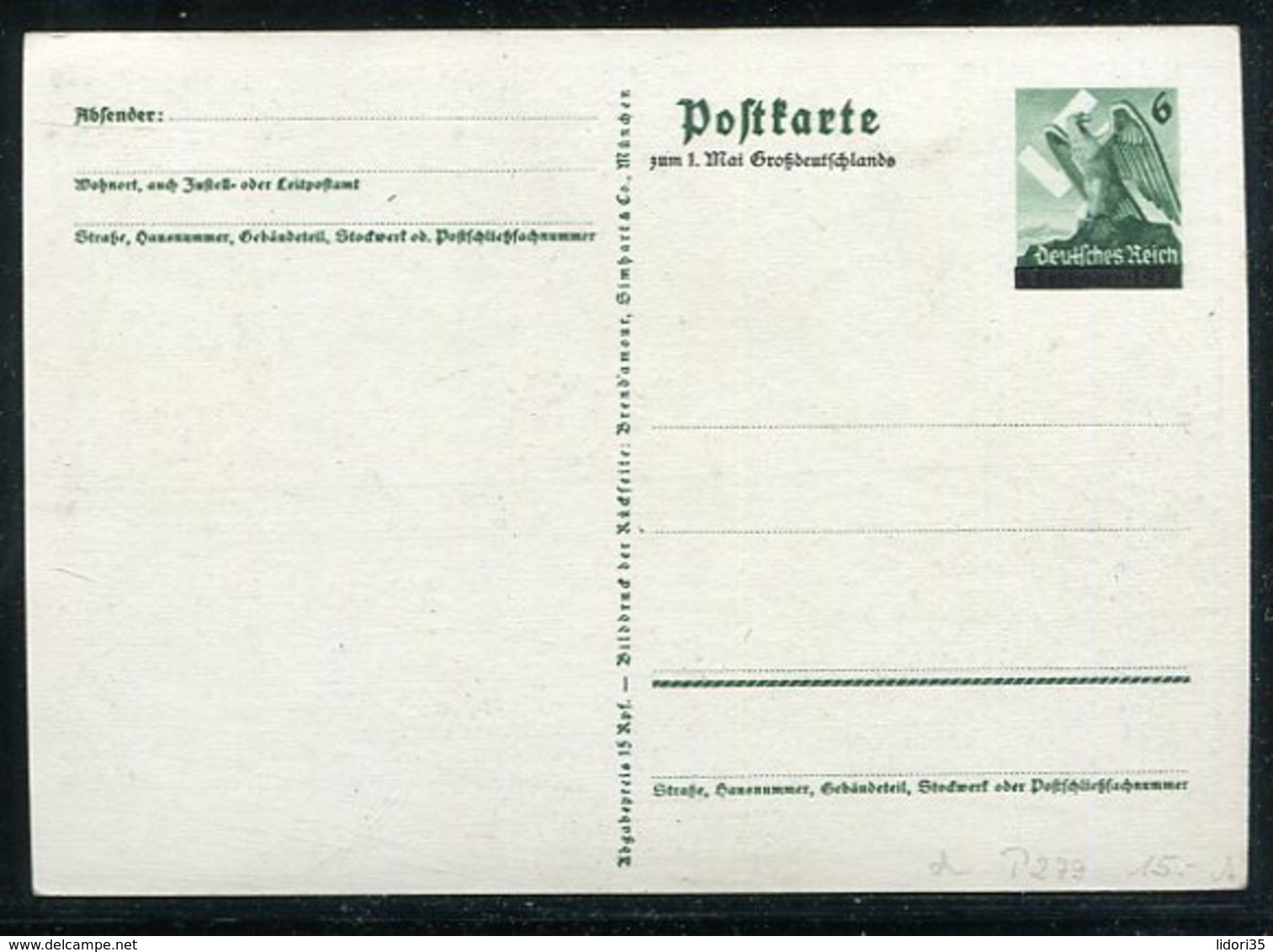 Deutsches Reich / 1938 / Sonderpostkarte "Abstimmung Sudetenland" Mi. P 275 ** (1/406) - Sonstige & Ohne Zuordnung