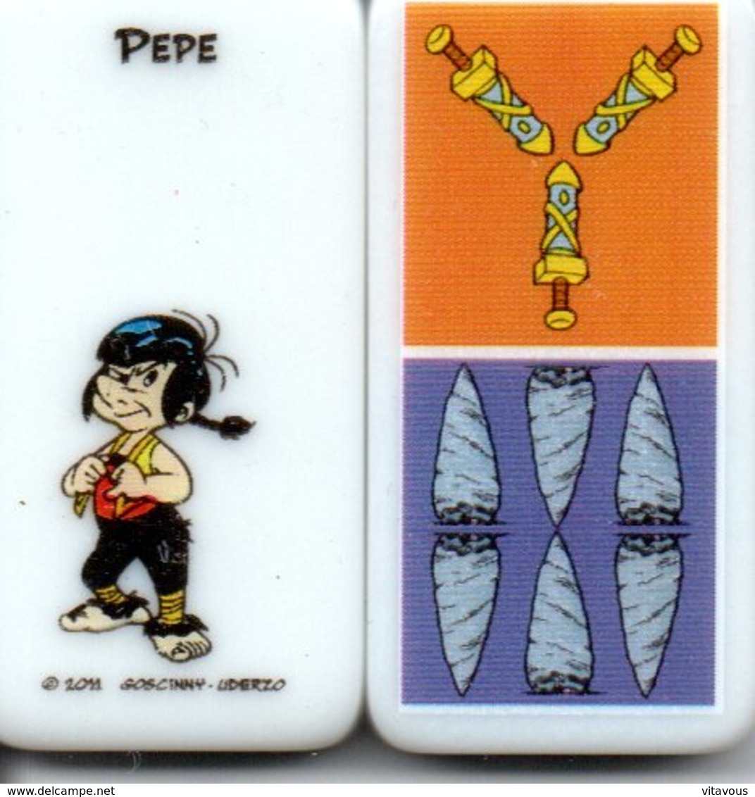 Pepe - Domino Astérix - Figurine B Jeu - Autres & Non Classés