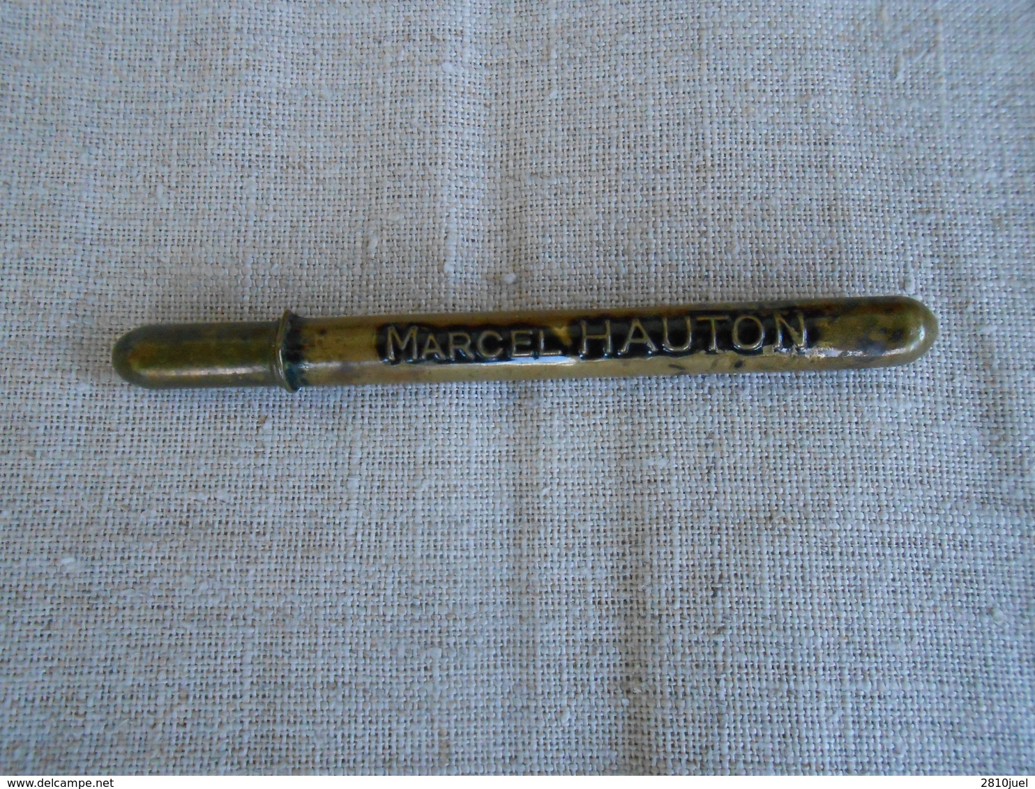 Porte Crayon Publicitaire - Marcel Hauton Encaustique Orientale - - Altri & Non Classificati