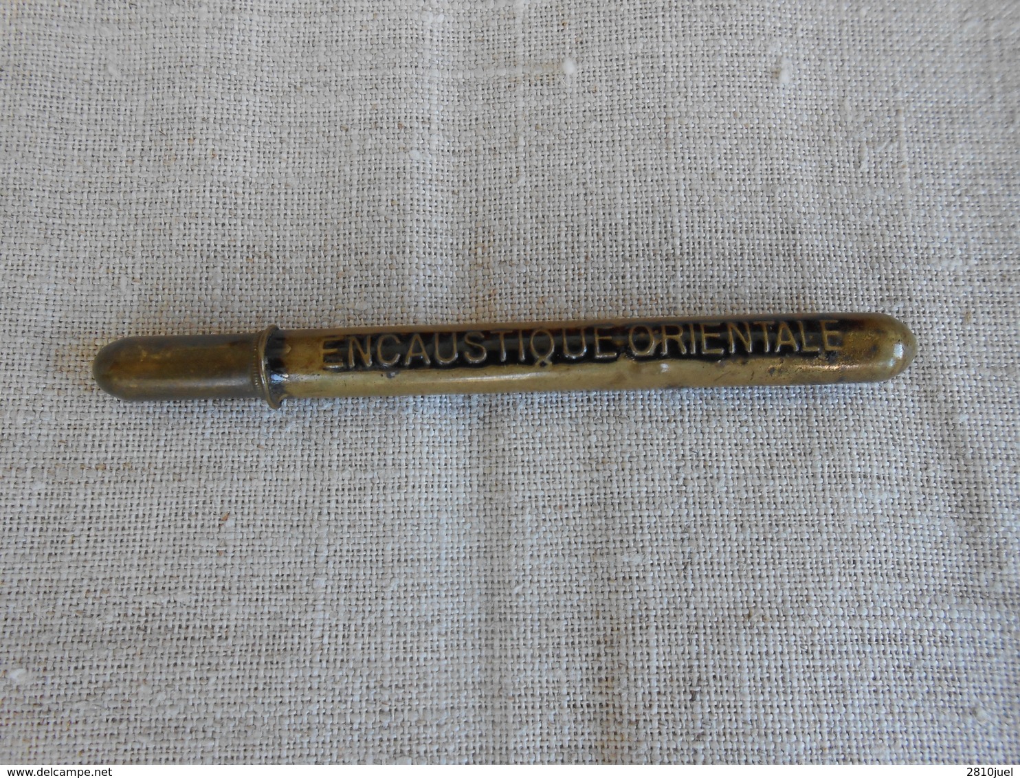 Porte Crayon Publicitaire - Marcel Hauton Encaustique Orientale - - Altri & Non Classificati