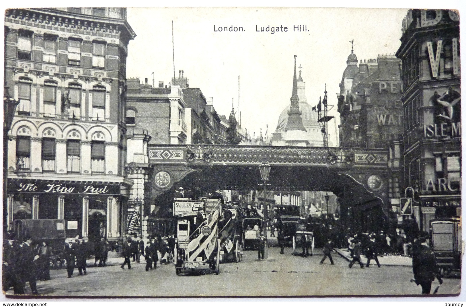 LUDGATE HILL - LONDON - Cowes