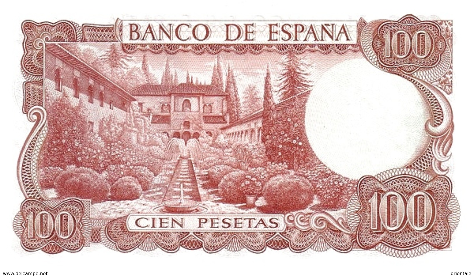 SPAIN P. 152a 100 P 1970 UNC - 100 Pesetas