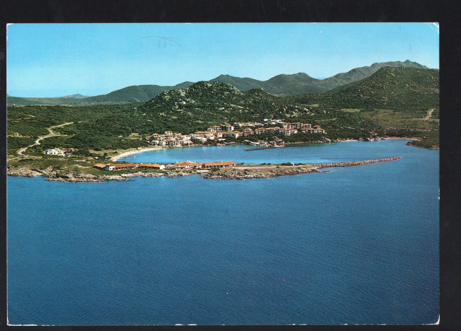 Porto Rotondo, Costa Smeralda   - Sardegna  VG    Annullo Santa Teresa Di Gallura - Olbia