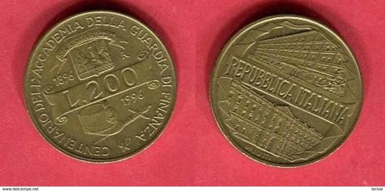 200 LIRE   (KM  )  TB+ 3 - Gedenkmünzen