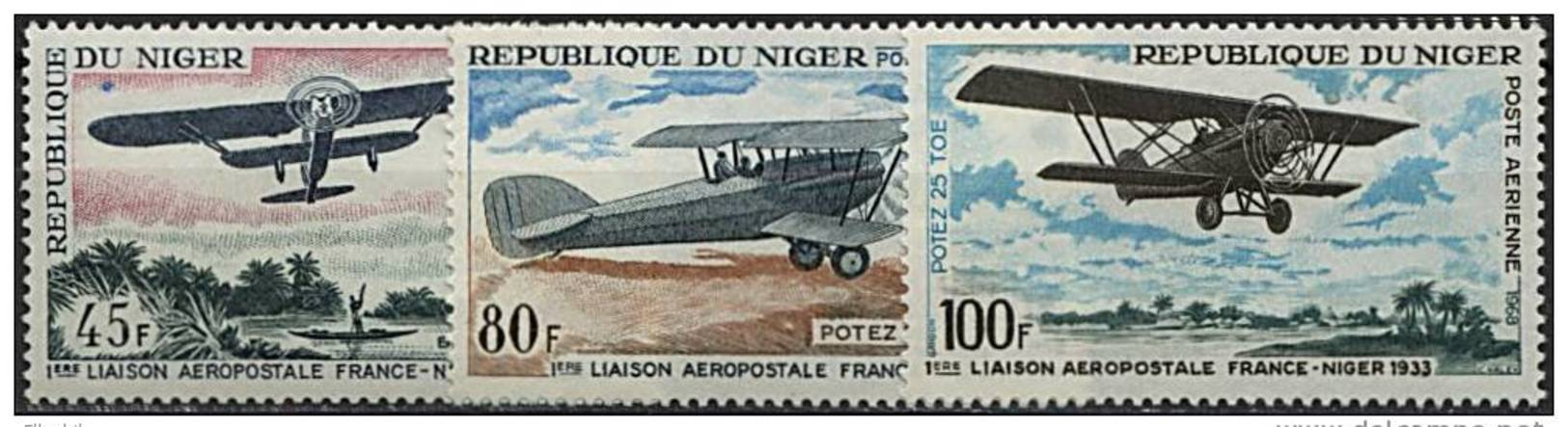 Niger, PA N° 083 à N° 085** Y Et T, 83 / 85 - Niger (1960-...)